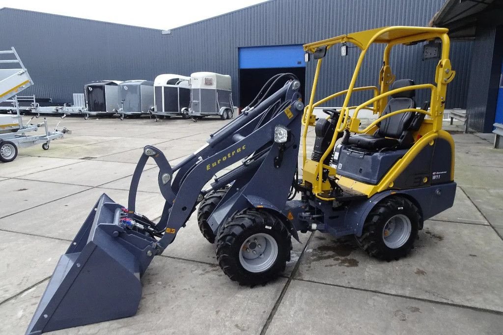 Radlader of the type Eurotrac W11 Shovel laadschop, Neumaschine in Losdorp (Picture 2)
