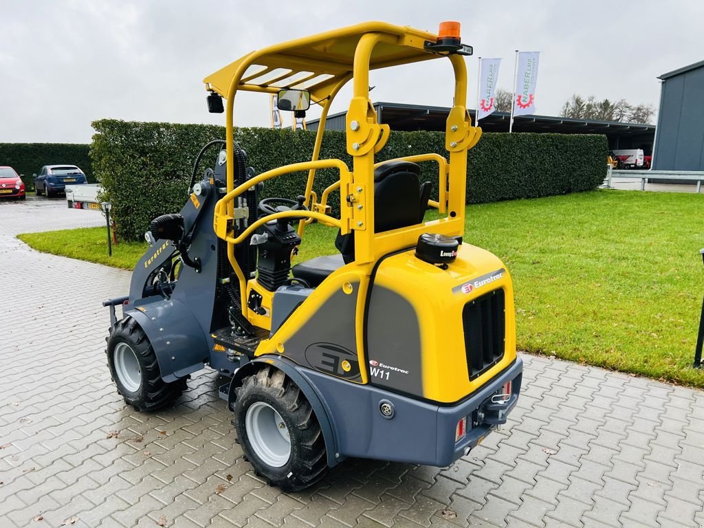 Radlader του τύπου Eurotrac W11 W opname, Neumaschine σε Coevorden (Φωτογραφία 5)