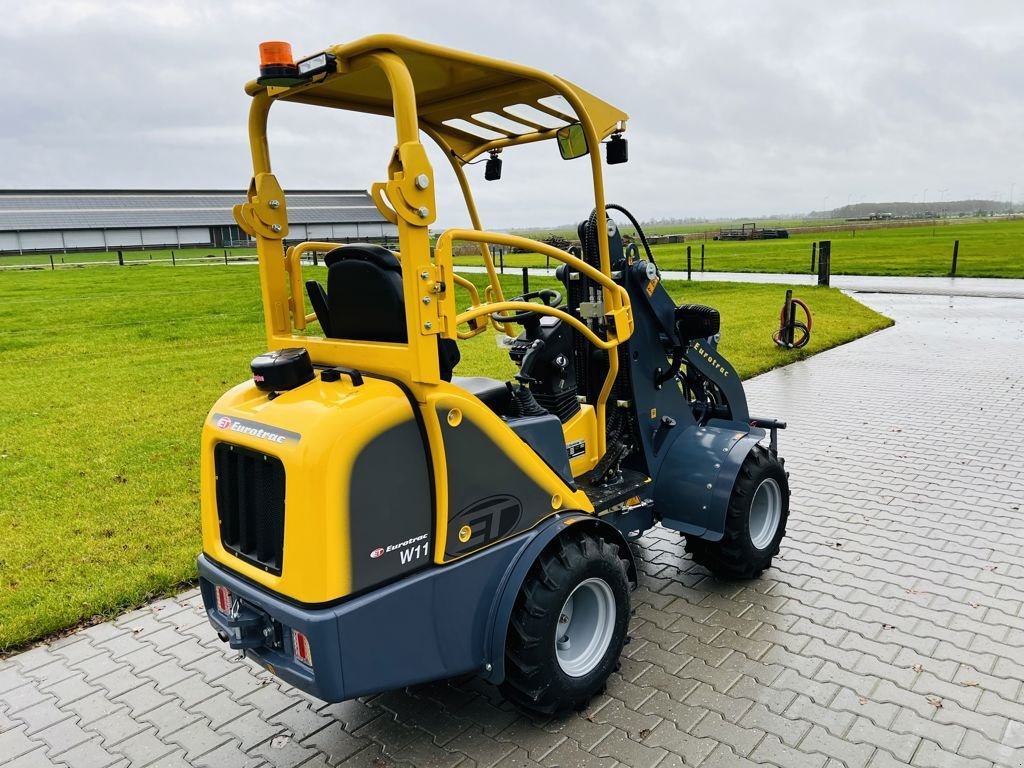 Radlader του τύπου Eurotrac W11 W opname, Neumaschine σε Coevorden (Φωτογραφία 7)