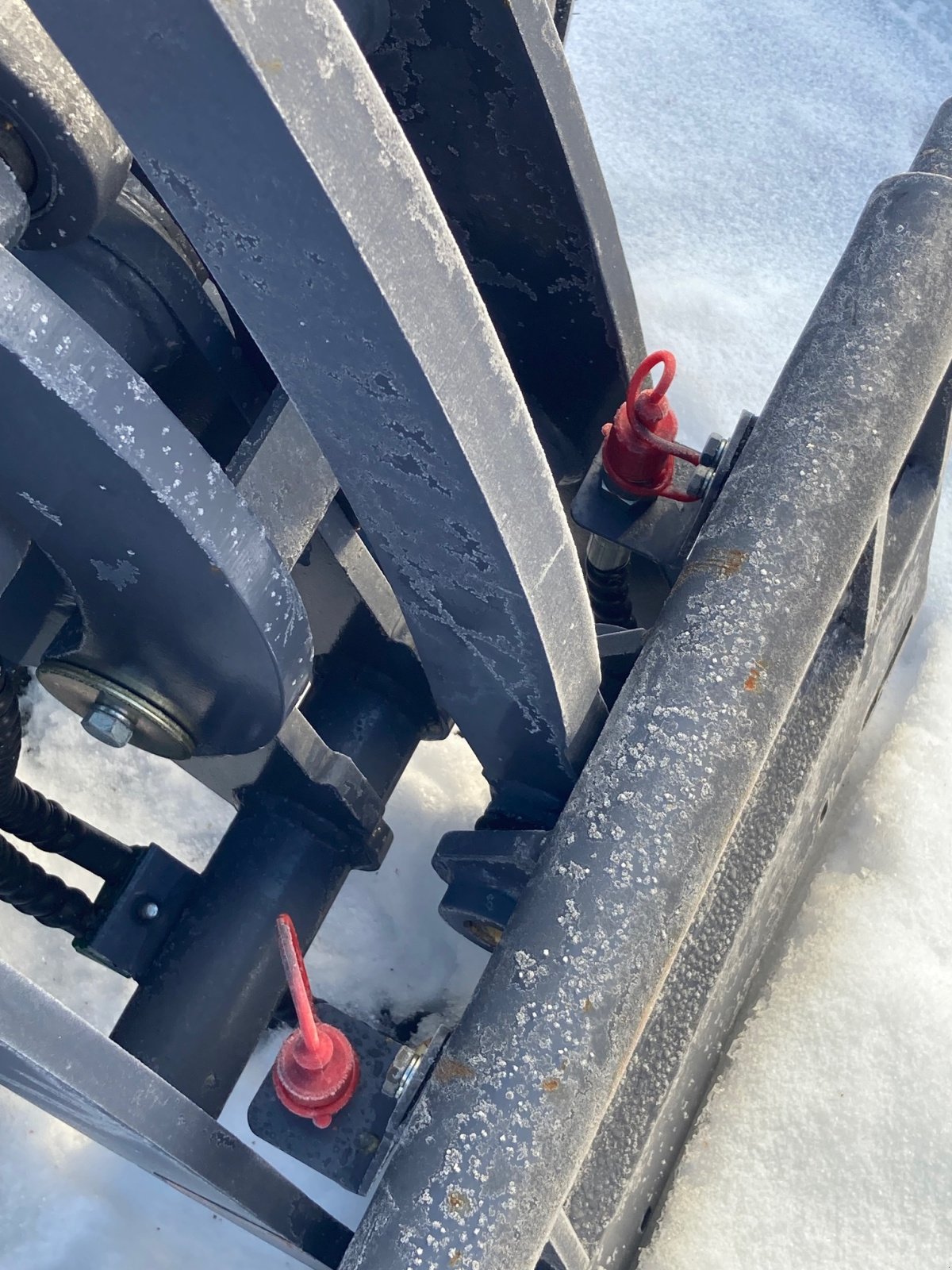 Radlader of the type Eurotrac W11, Neumaschine in Ostrach (Picture 5)