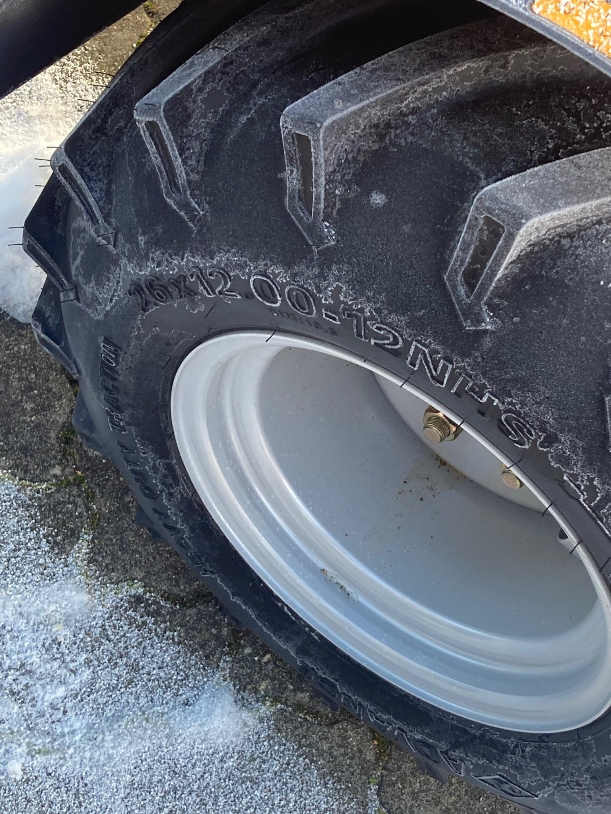 Radlader of the type Eurotrac W11, Neumaschine in Ostrach (Picture 6)