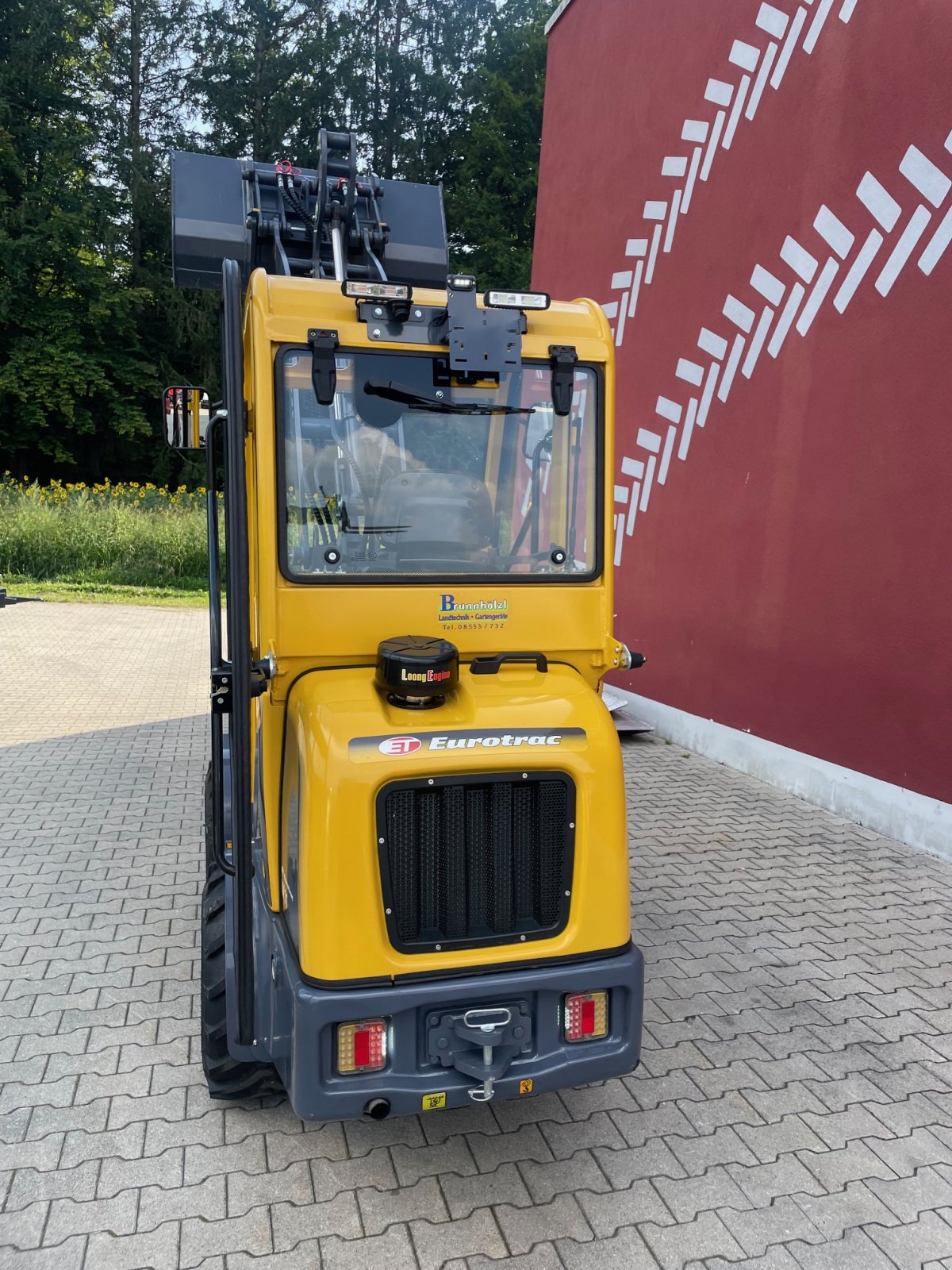 Radlader of the type Eurotrac W11, Gebrauchtmaschine in Fürsteneck (Picture 3)