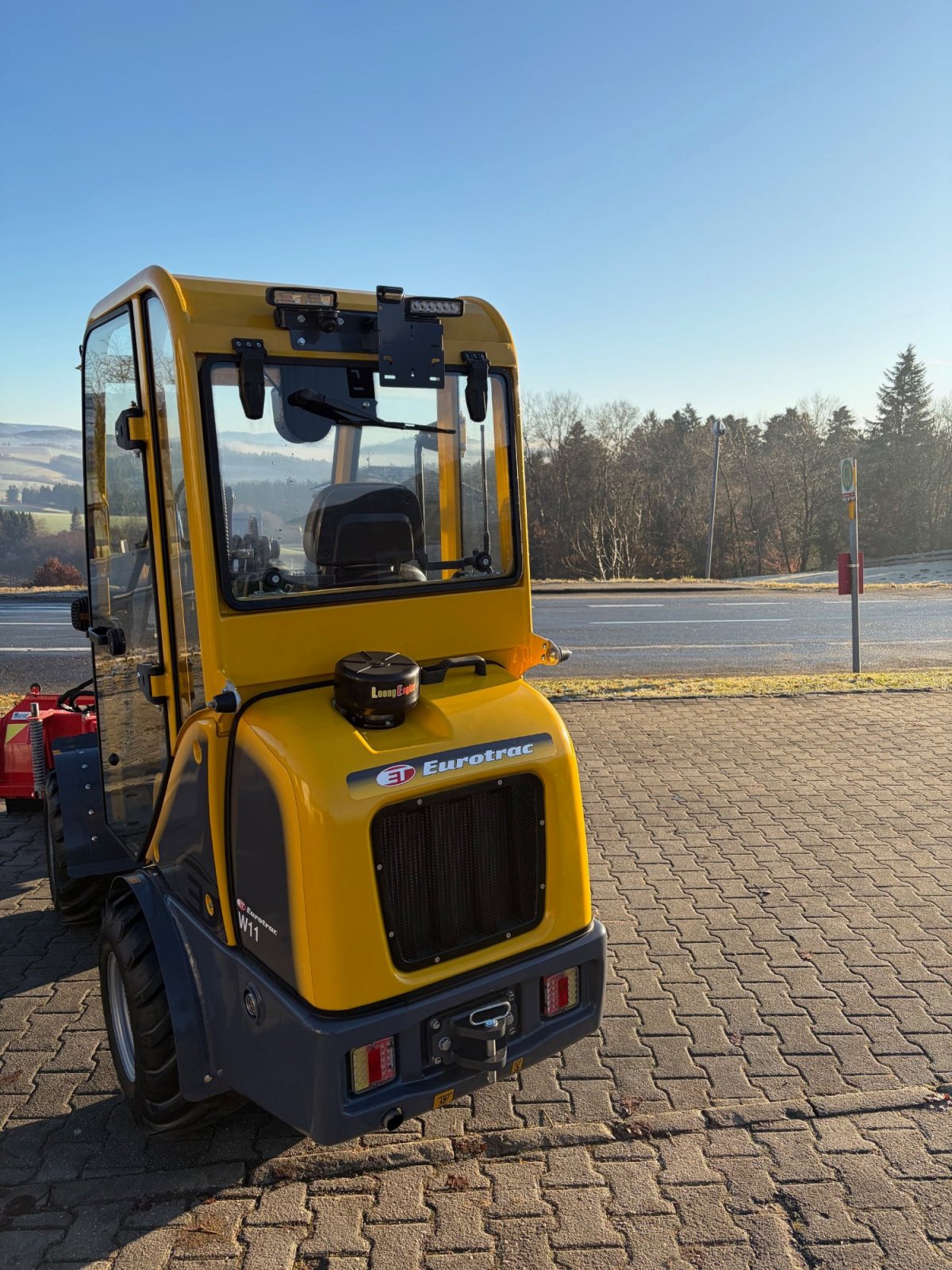 Radlader za tip Eurotrac W11, Neumaschine u Fürsteneck (Slika 4)