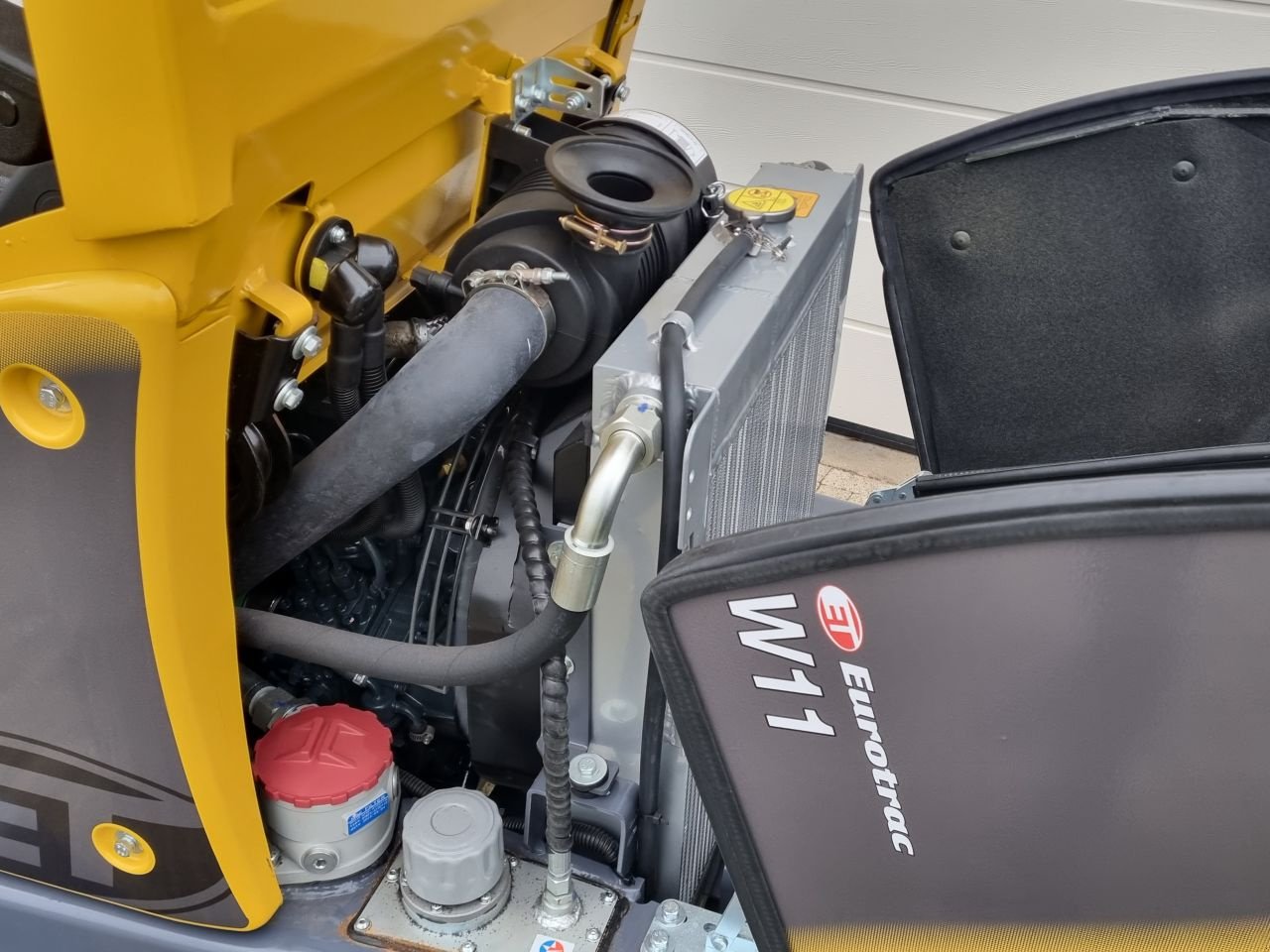 Radlader typu Eurotrac W11, Gebrauchtmaschine v Radewijk (Obrázek 10)