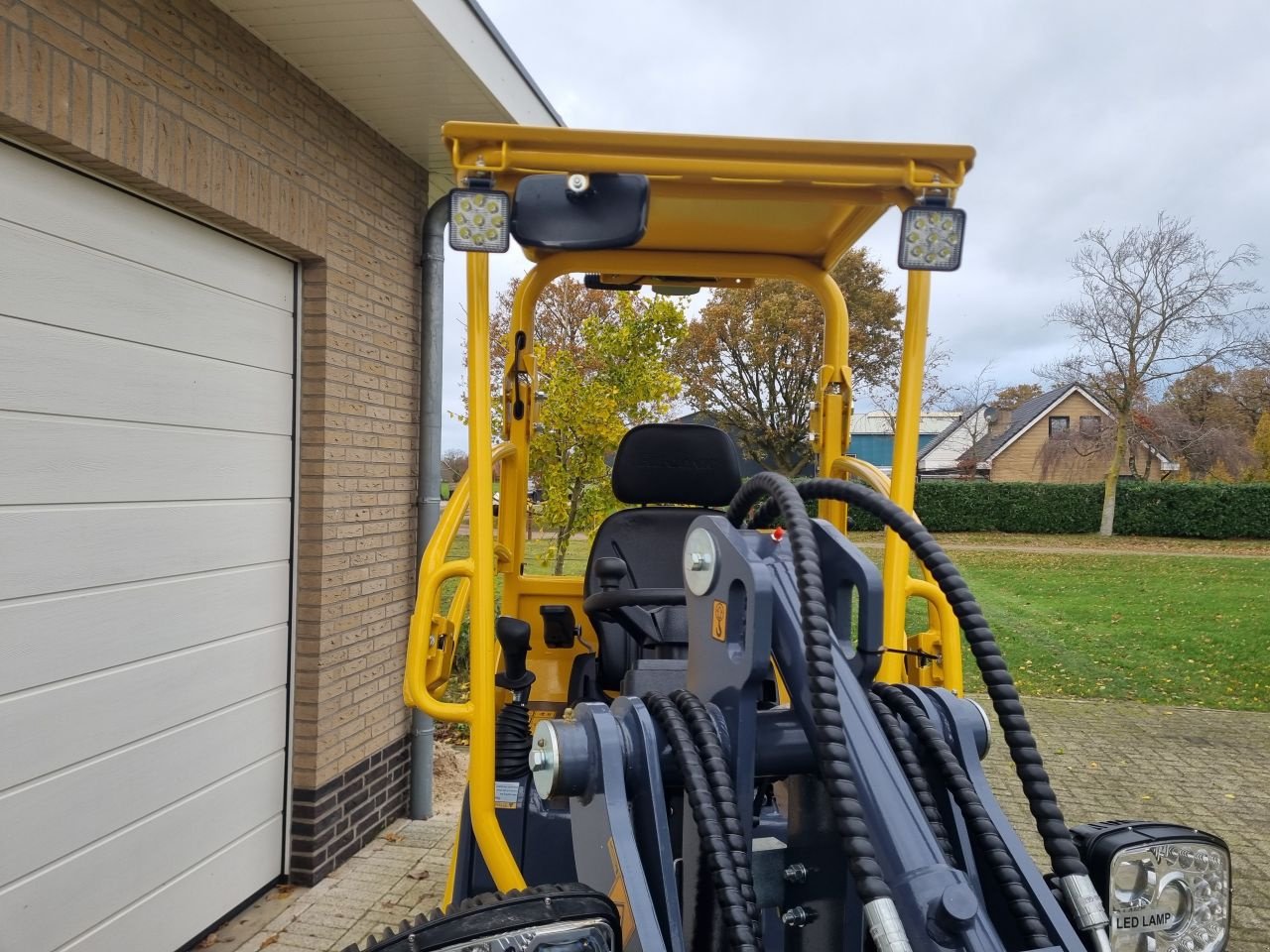 Radlader typu Eurotrac W11, Gebrauchtmaschine v Radewijk (Obrázek 5)