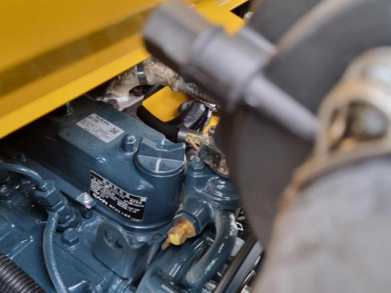 Radlader typu Eurotrac W11, Gebrauchtmaschine v Radewijk (Obrázek 9)