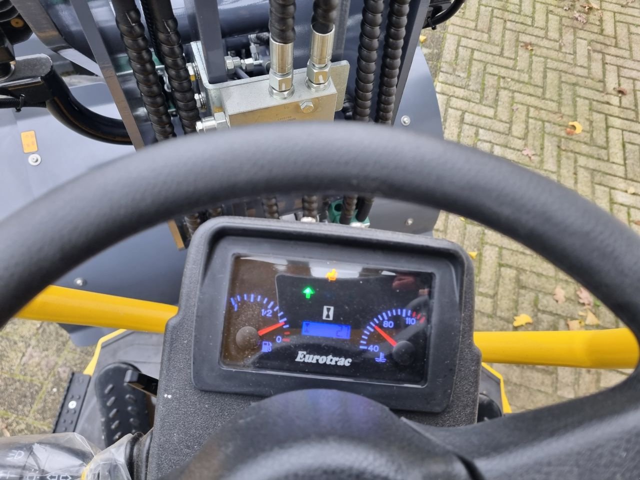 Radlader typu Eurotrac W11, Gebrauchtmaschine v Radewijk (Obrázek 7)