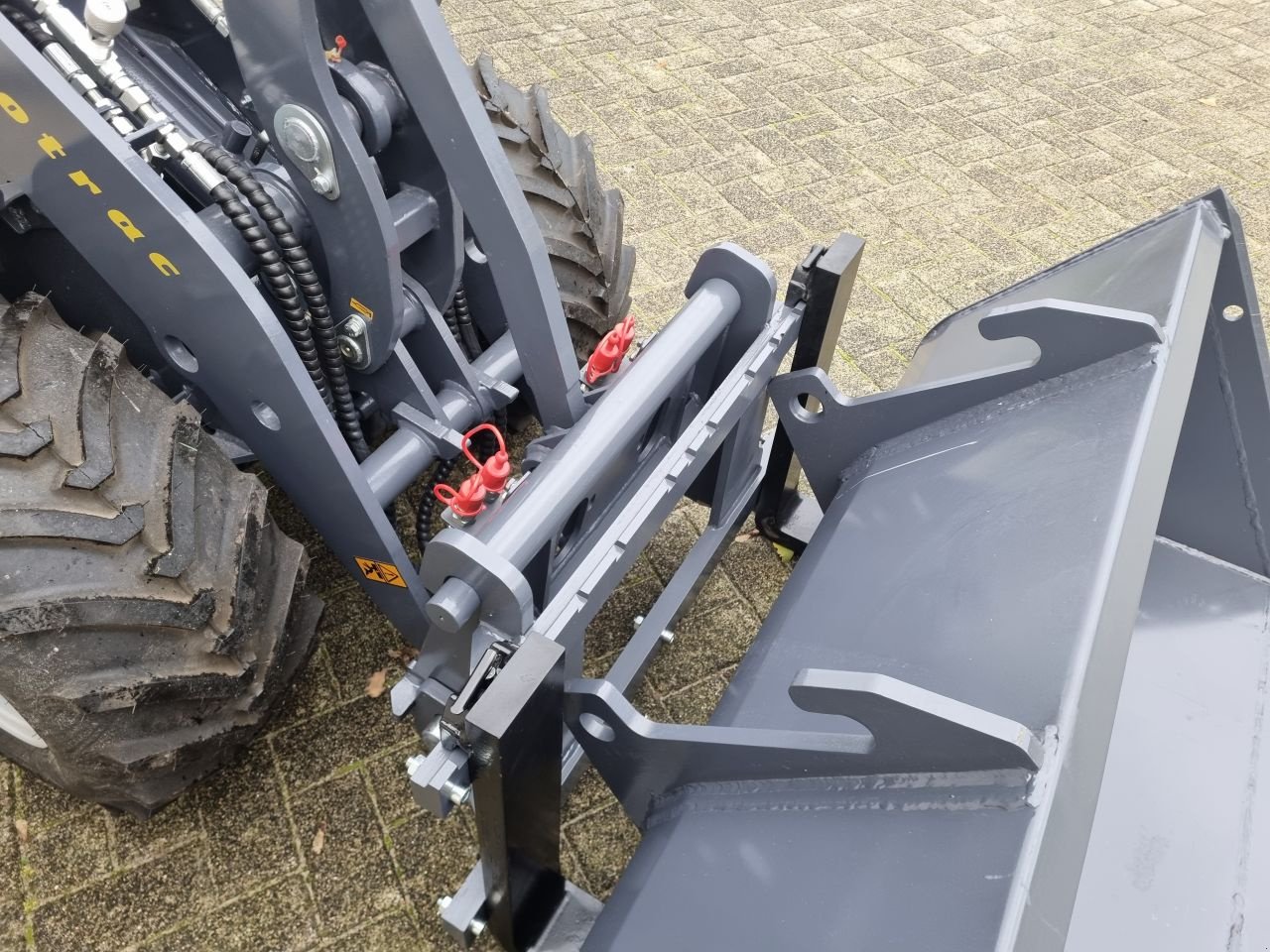 Radlader typu Eurotrac W11, Gebrauchtmaschine v Radewijk (Obrázek 3)