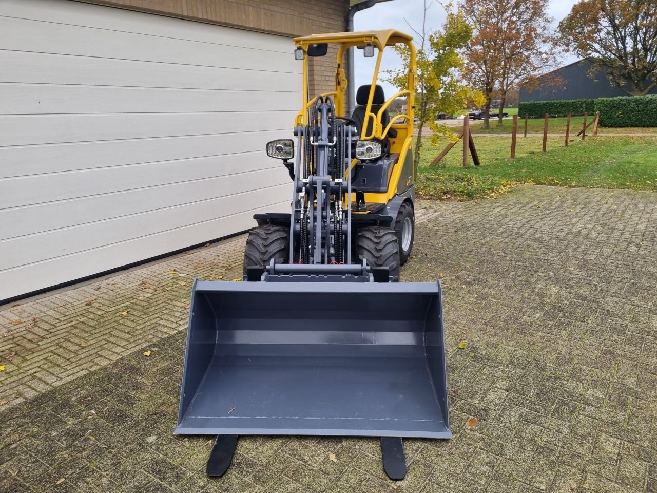 Radlader typu Eurotrac W11, Gebrauchtmaschine v Radewijk (Obrázek 2)