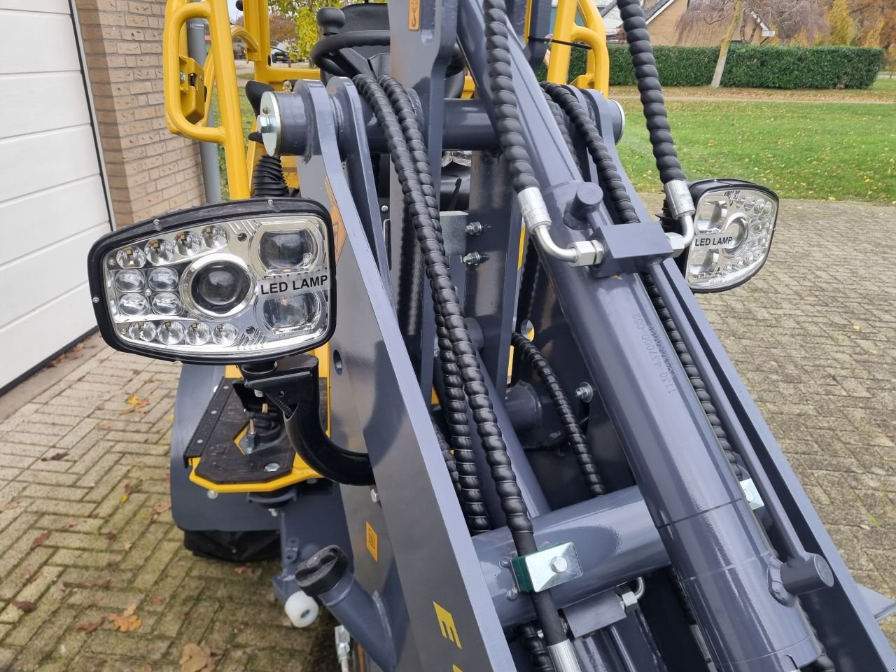 Radlader typu Eurotrac W11, Gebrauchtmaschine v Radewijk (Obrázek 4)