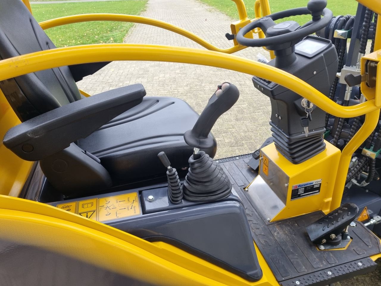 Radlader typu Eurotrac W11, Gebrauchtmaschine v Radewijk (Obrázek 8)