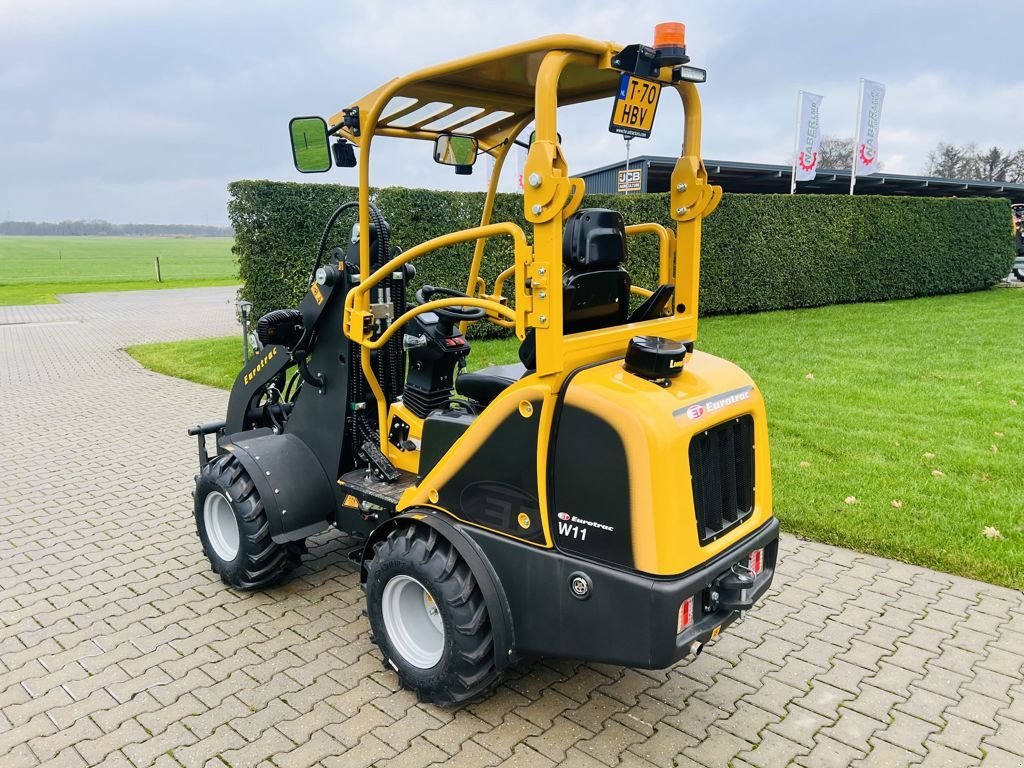 Radlader del tipo Eurotrac W11, Neumaschine In Coevorden (Immagine 8)
