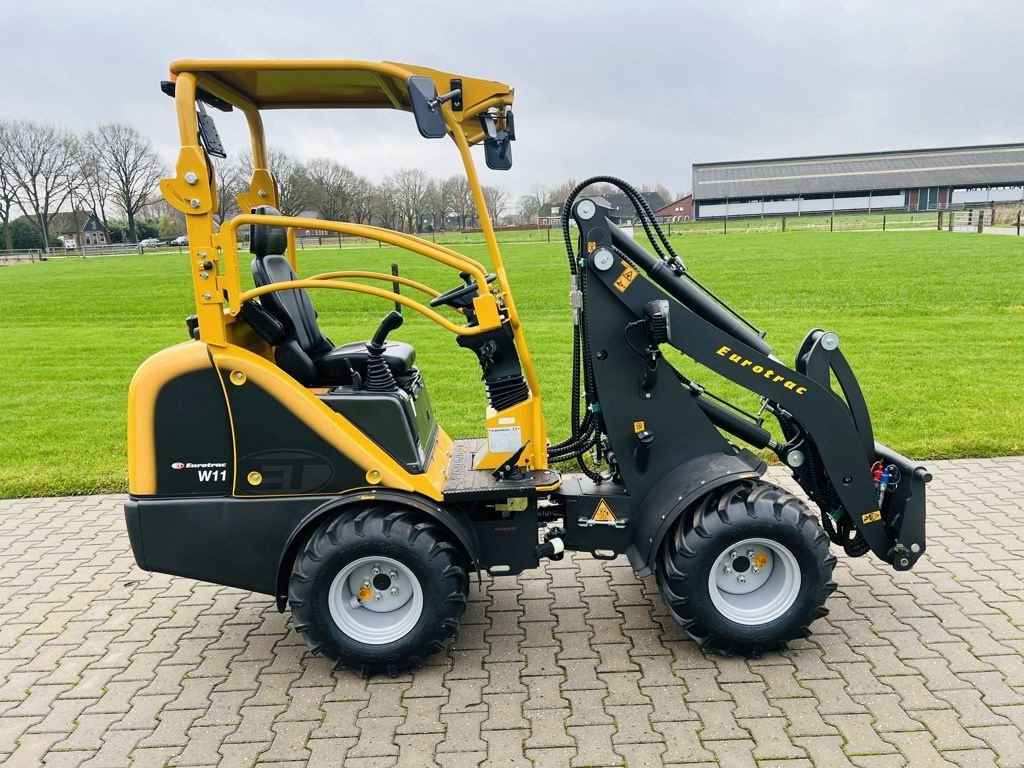 Radlader del tipo Eurotrac W11, Neumaschine In Coevorden (Immagine 4)