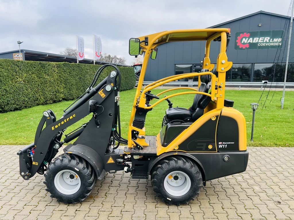 Radlader del tipo Eurotrac W11, Neumaschine In Coevorden (Immagine 9)