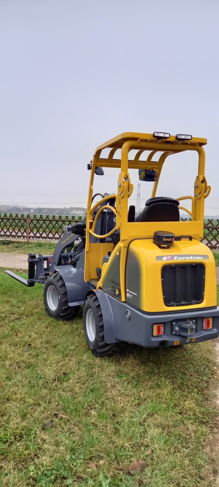 Radlader of the type Eurotrac W11, Neumaschine in Delitzsch (Picture 4)