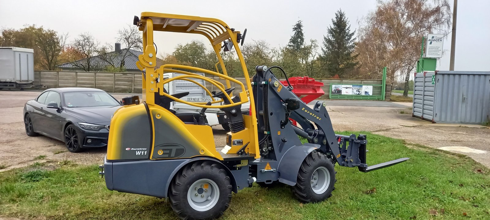 Radlader des Typs Eurotrac W11, Neumaschine in Delitzsch (Bild 5)