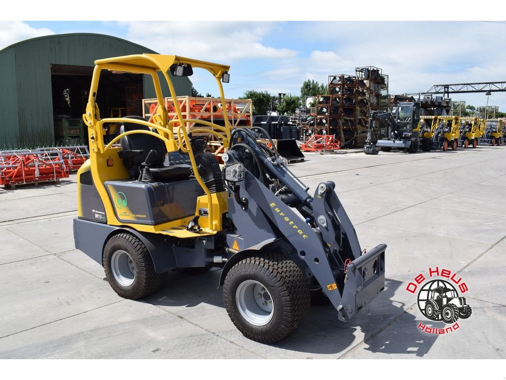 Radlader tip Eurotrac W11EM, electrisch., Neumaschine in MIJNSHEERENLAND (Poză 1)