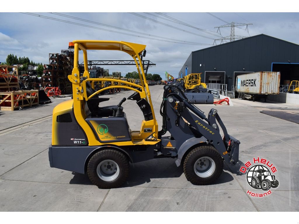 Radlader tip Eurotrac W11EM, electrisch., Neumaschine in MIJNSHEERENLAND (Poză 5)