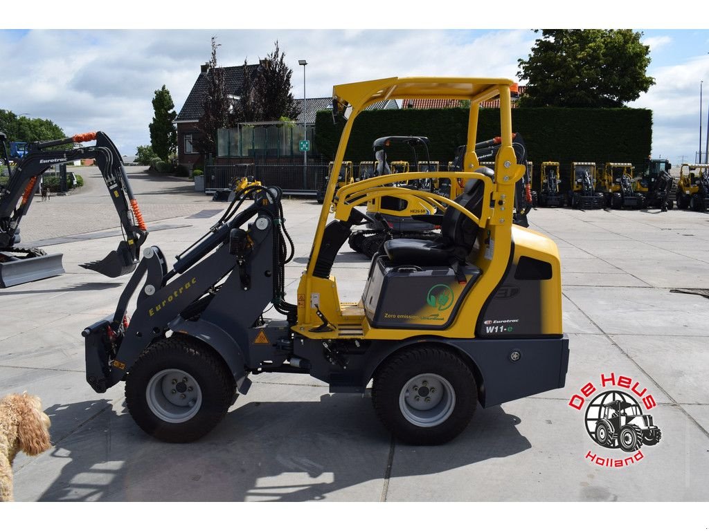 Radlader tip Eurotrac W11EM, electrisch., Neumaschine in MIJNSHEERENLAND (Poză 3)