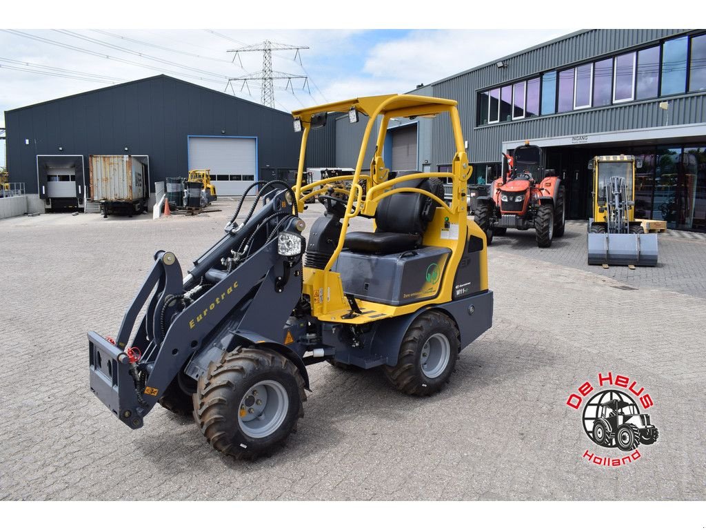 Radlader of the type Eurotrac W11EM, electrisch, Neumaschine in MIJNSHEERENLAND (Picture 2)