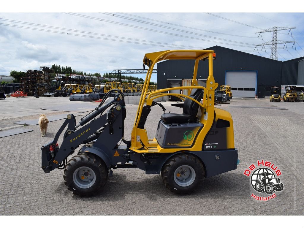 Radlader of the type Eurotrac W11EM, electrisch, Neumaschine in MIJNSHEERENLAND (Picture 3)