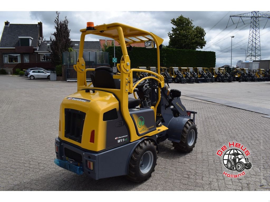 Radlader of the type Eurotrac W11EM, electrisch, Neumaschine in MIJNSHEERENLAND (Picture 5)