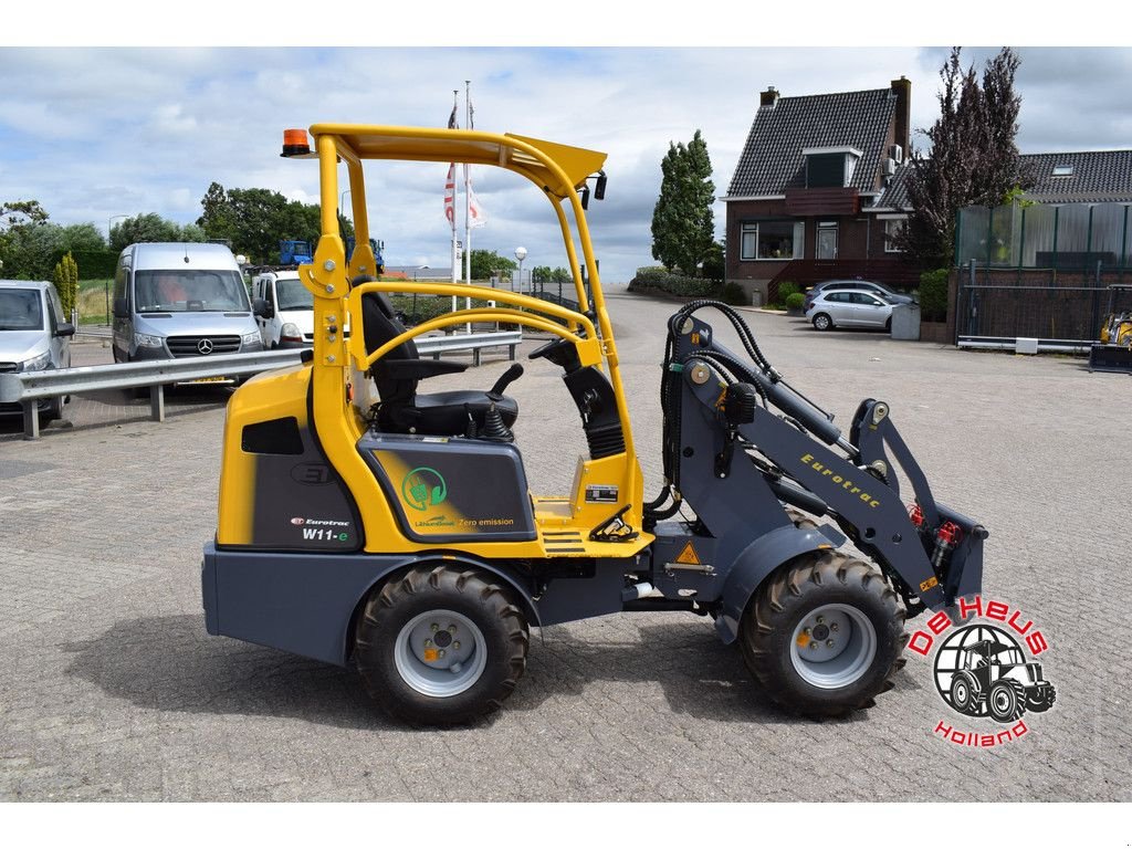 Radlader of the type Eurotrac W11EM, electrisch, Neumaschine in MIJNSHEERENLAND (Picture 6)