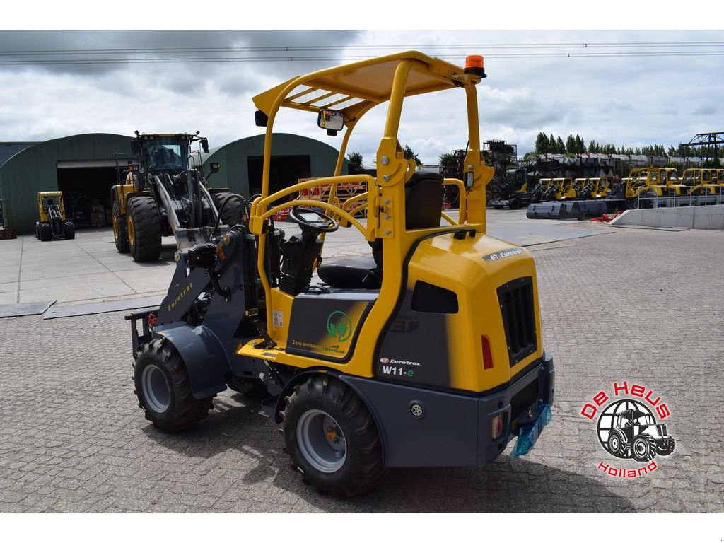 Radlader of the type Eurotrac W11EM, electrisch, Neumaschine in MIJNSHEERENLAND (Picture 4)