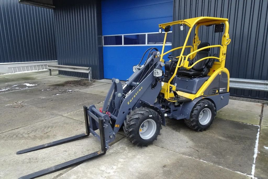 Radlader του τύπου Eurotrac W11M, Neumaschine σε Losdorp (Φωτογραφία 1)