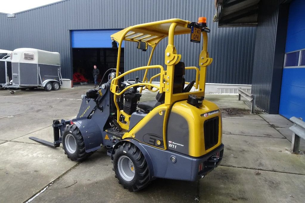 Radlader του τύπου Eurotrac W11M, Neumaschine σε Losdorp (Φωτογραφία 5)