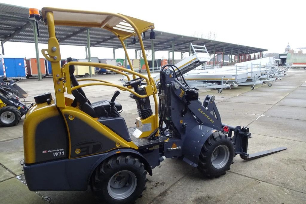 Radlader του τύπου Eurotrac W11M, Neumaschine σε Losdorp (Φωτογραφία 3)