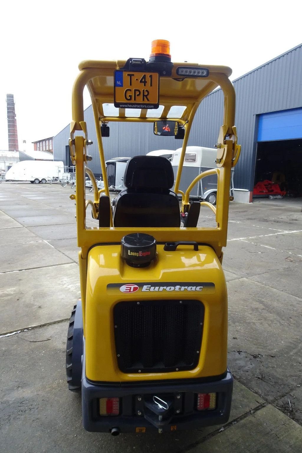 Radlader του τύπου Eurotrac W11M, Neumaschine σε Losdorp (Φωτογραφία 4)