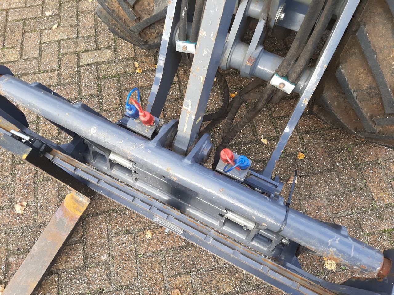 Radlader typu Eurotrac W12 CF XL, Gebrauchtmaschine v Hardegarijp (Obrázek 7)