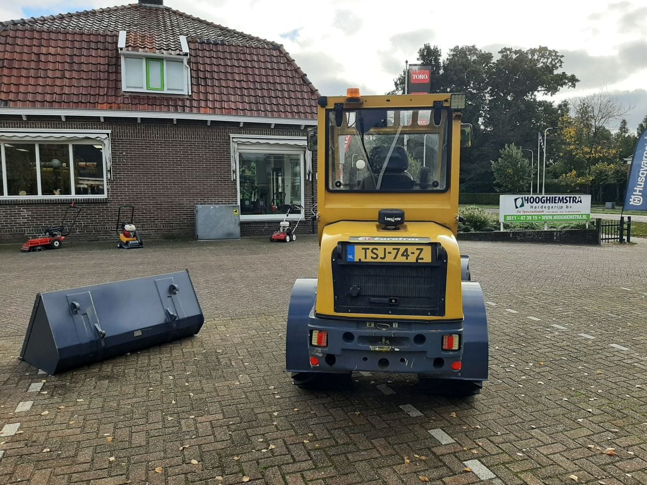 Radlader typu Eurotrac W12 CF XL, Gebrauchtmaschine v Hardegarijp (Obrázek 4)