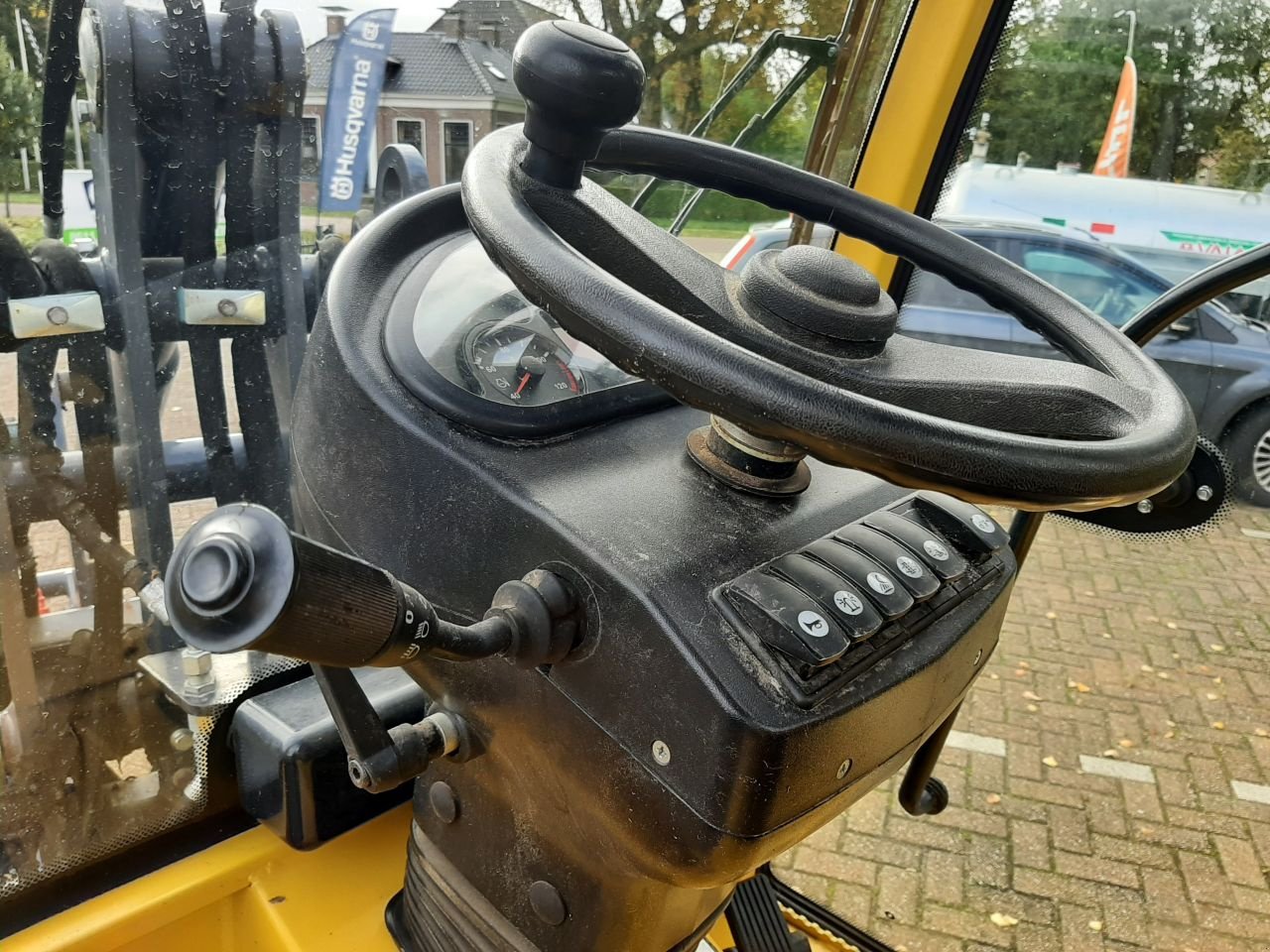 Radlader typu Eurotrac W12 CF XL, Gebrauchtmaschine v Hardegarijp (Obrázek 8)