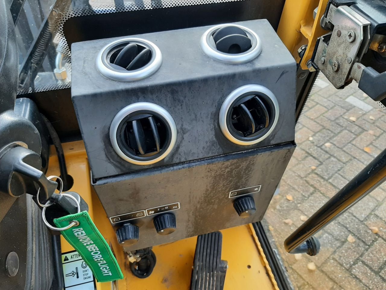 Radlader typu Eurotrac W12 CF XL, Gebrauchtmaschine v Hardegarijp (Obrázek 11)