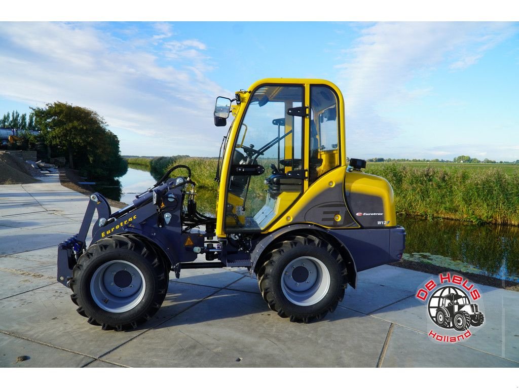 Radlader of the type Eurotrac W12 ICF, Neumaschine in MIJNSHEERENLAND (Picture 4)