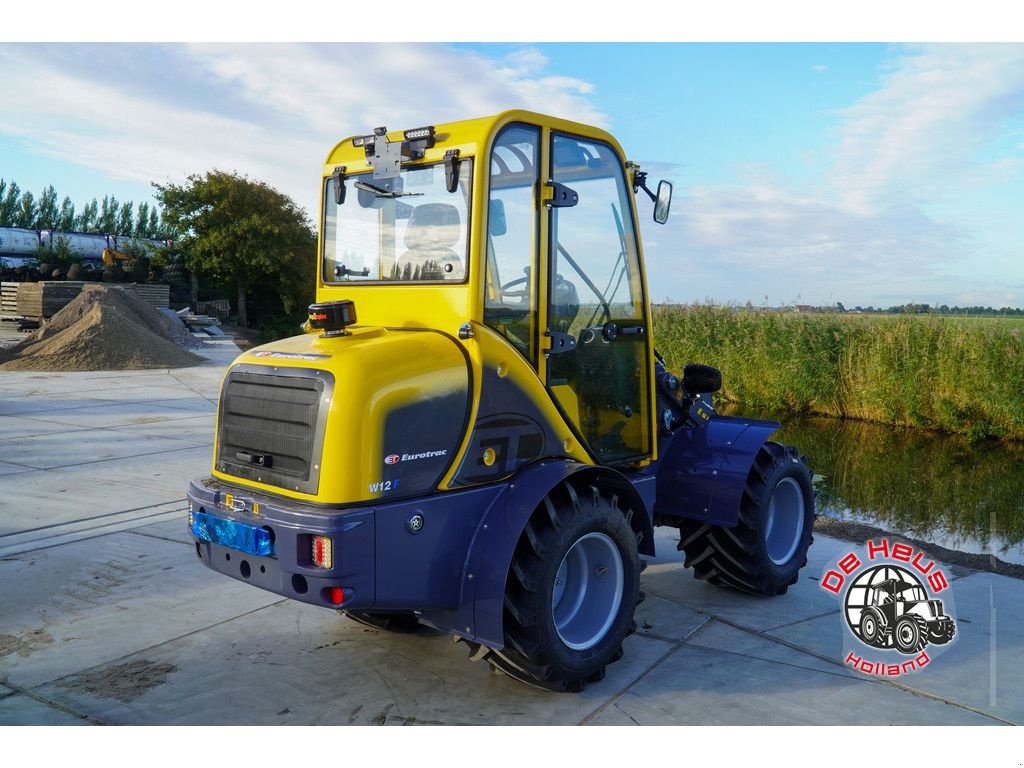 Radlader of the type Eurotrac W12 ICF, Neumaschine in MIJNSHEERENLAND (Picture 7)