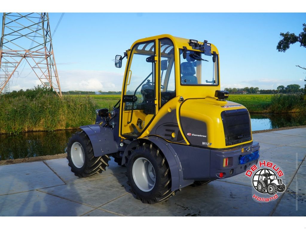 Radlader of the type Eurotrac W12 ICF, Neumaschine in MIJNSHEERENLAND (Picture 5)