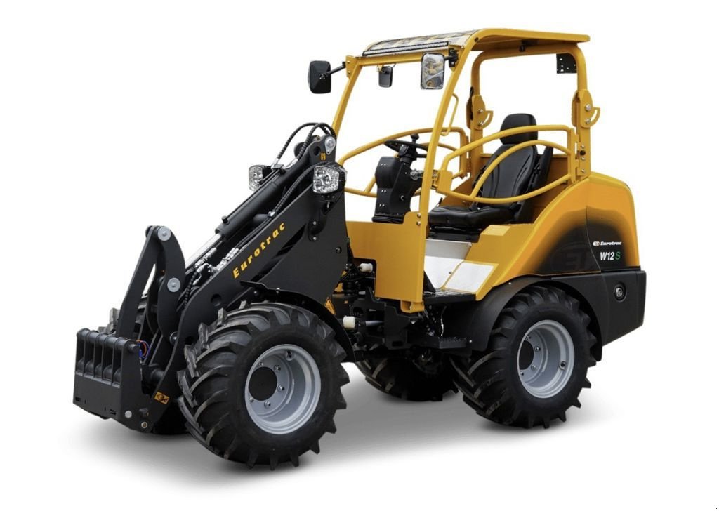 Radlader van het type Eurotrac W12-MS Minishovel, Neumaschine in Laren Gld (Foto 1)