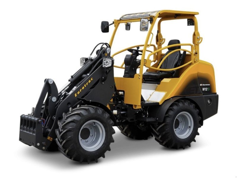 Radlader типа Eurotrac W12-MS Minishovel, Neumaschine в Laren Gld (Фотография 1)