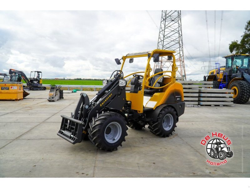 Radlader des Typs Eurotrac W12 MS stage V, Neumaschine in MIJNSHEERENLAND (Bild 1)