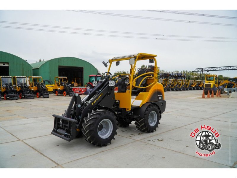 Radlader des Typs Eurotrac W12 MS stage V, Neumaschine in MIJNSHEERENLAND (Bild 1)
