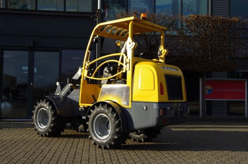 Radlader typu Eurotrac W12-S, Neumaschine v Borne (Obrázek 10)