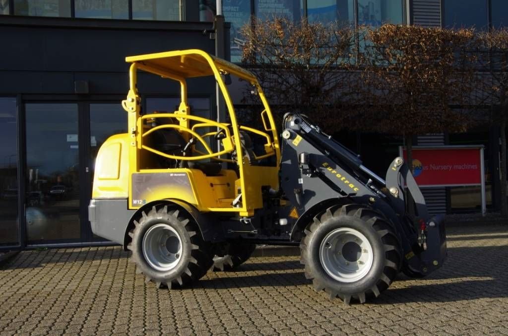 Radlader typu Eurotrac W12-S, Neumaschine v Borne (Obrázek 5)