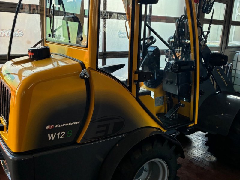 Radlader типа Eurotrac W12, Neumaschine в Ostrach (Фотография 1)