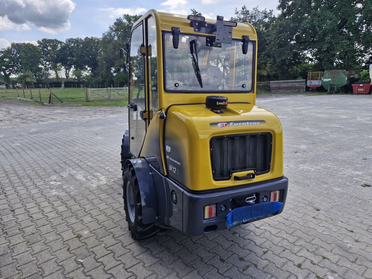 Radlader of the type Eurotrac W12, Gebrauchtmaschine in Radewijk (Picture 5)