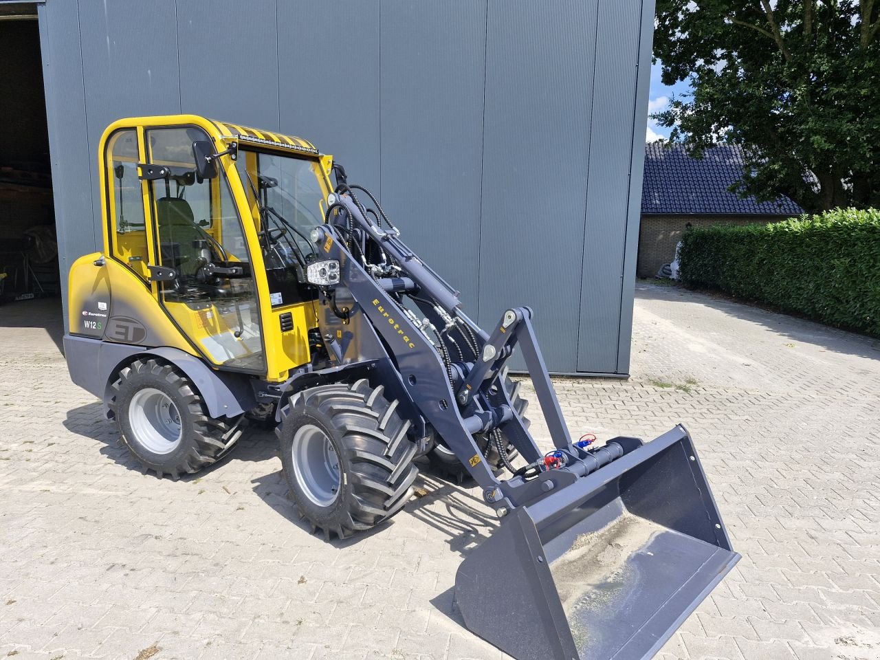 Radlader of the type Eurotrac W12, Gebrauchtmaschine in Radewijk (Picture 4)
