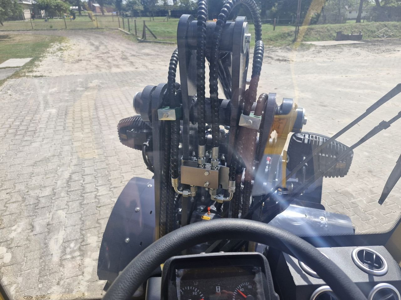 Radlader of the type Eurotrac W12, Gebrauchtmaschine in Radewijk (Picture 8)