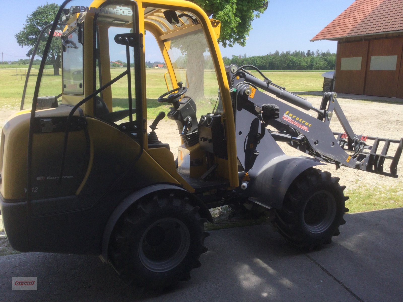Radlader του τύπου Eurotrac W12, Gebrauchtmaschine σε Kößlarn (Φωτογραφία 5)